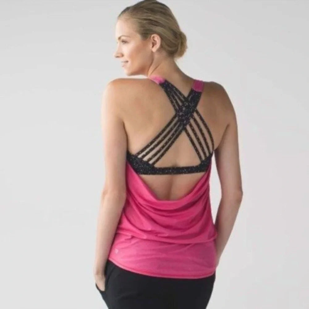 Lululemon Wild Tank Medium Support Size 4